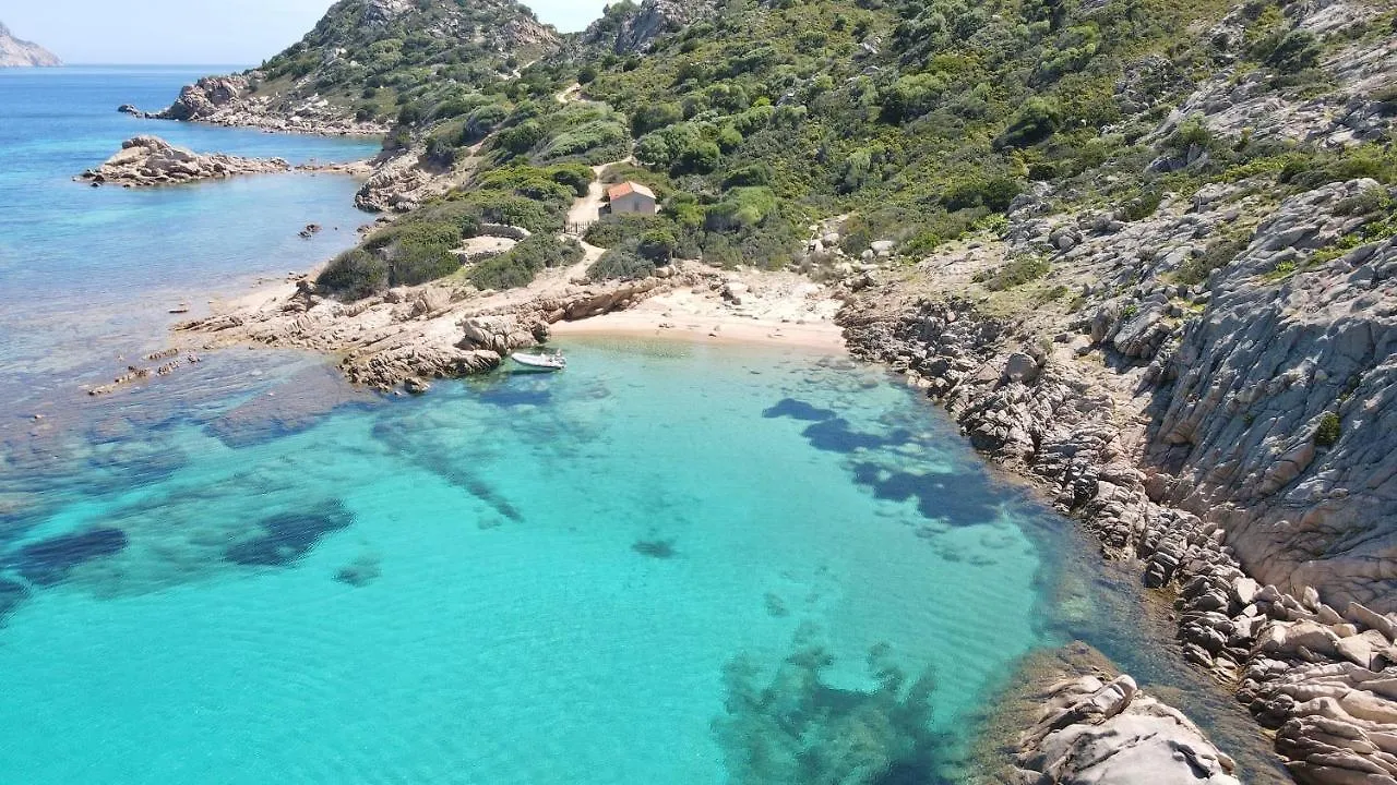 Apartments In Residence With Swimming Pool In Cala Girgolu Monte Petrosu