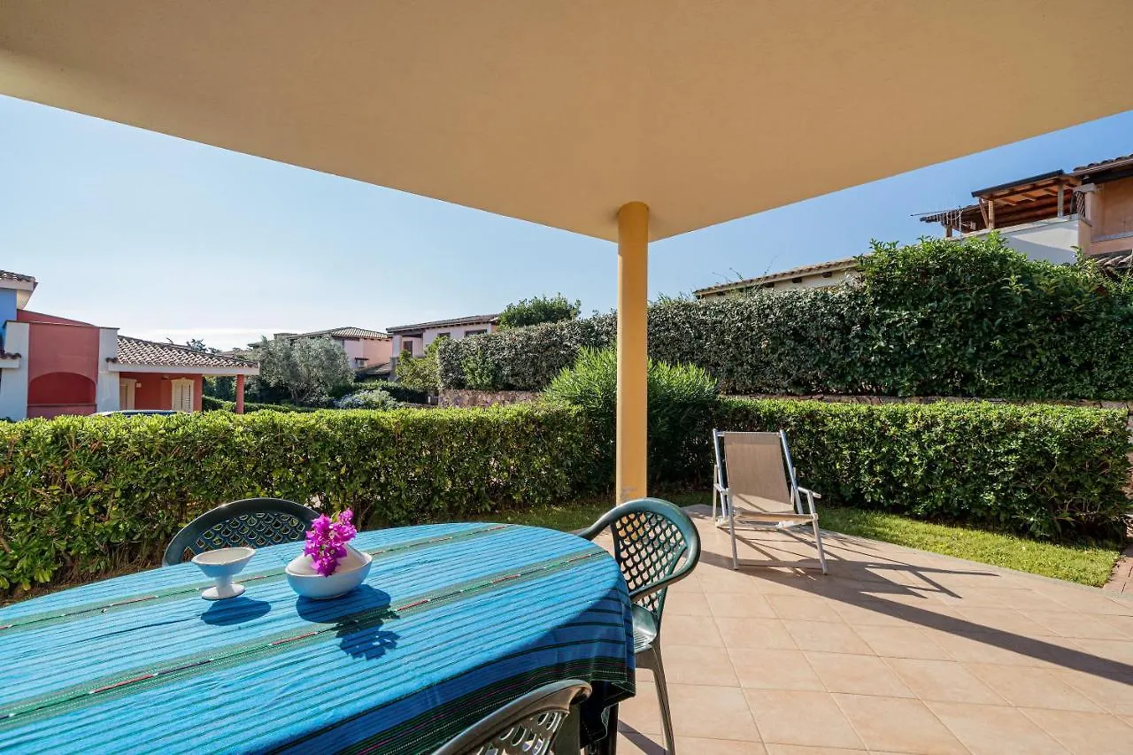Aparthotel Apartments In Residence With Swimming Pool In Cala Girgolu Monte Petrosu
