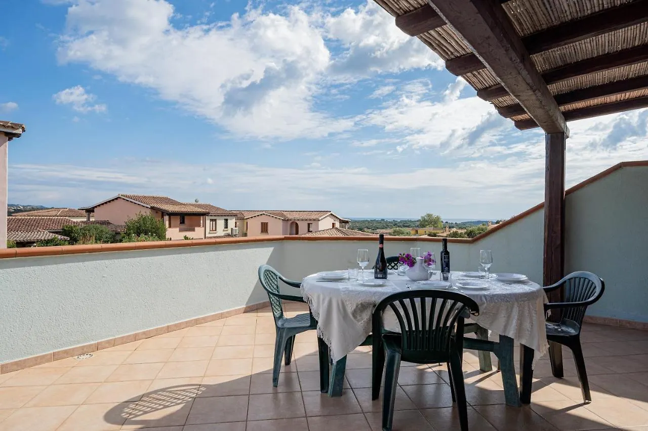 Apartments In Residence With Swimming Pool In Cala Girgolu Monte Petrosu 0*,  Italien