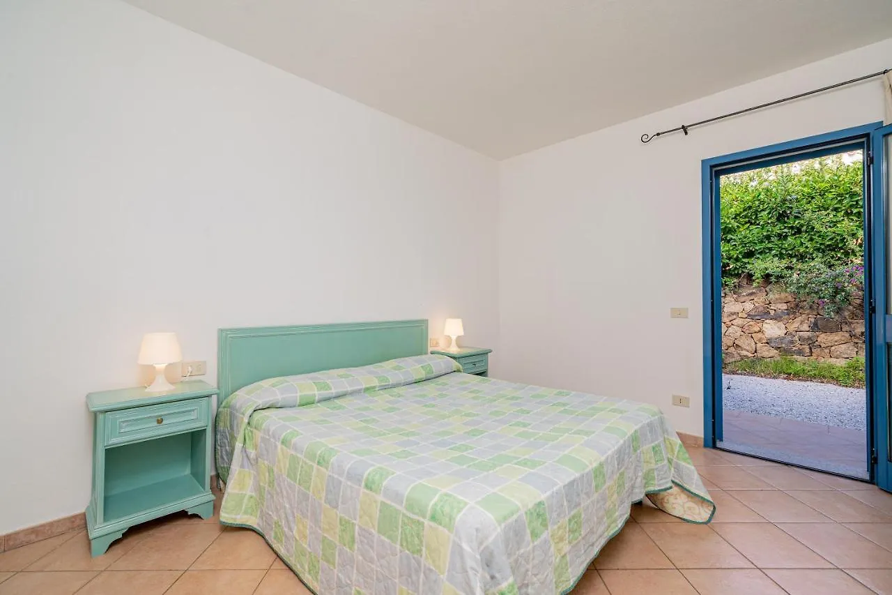 Apartments In Residence With Swimming Pool In Cala Girgolu Monte Petrosu