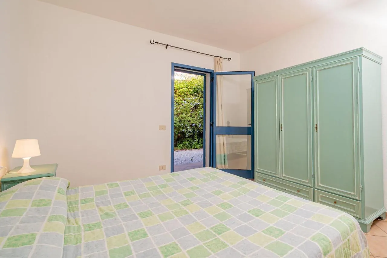 Apartments In Residence With Swimming Pool In Cala Girgolu Monte Petrosu