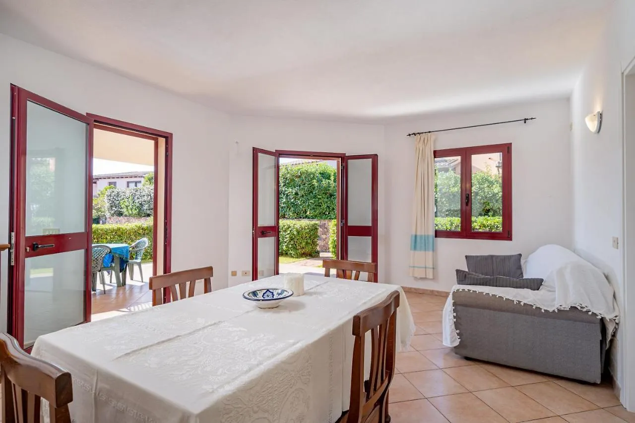 Apartments In Residence With Swimming Pool In Cala Girgolu Monte Petrosu Apartmanhotel