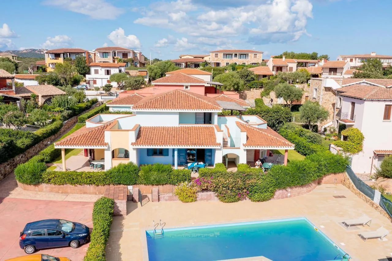 Aparthotel Apartments In Residence With Swimming Pool In Cala Girgolu Monte Petrosu