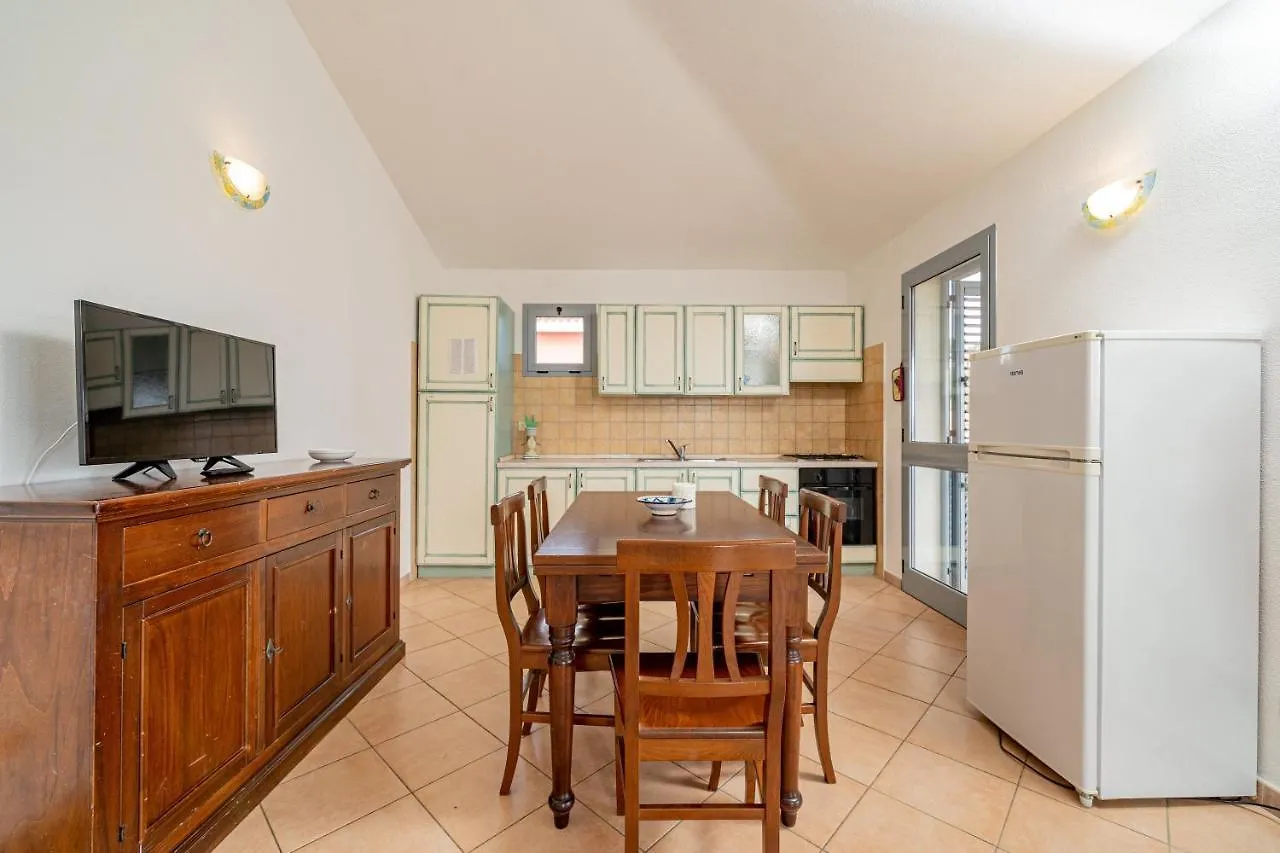 Apartments In Residence With Swimming Pool In Cala Girgolu Monte Petrosu Apartmanhotel