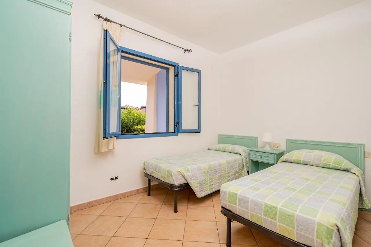 Apartments In Residence With Swimming Pool In Cala Girgolu Monte Petrosu