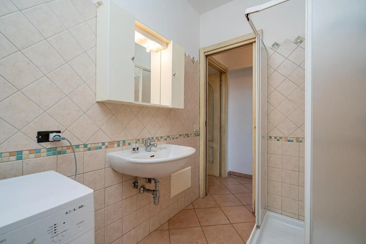 Aparthotel Apartments In Residence With Swimming Pool In Cala Girgolu Monte Petrosu