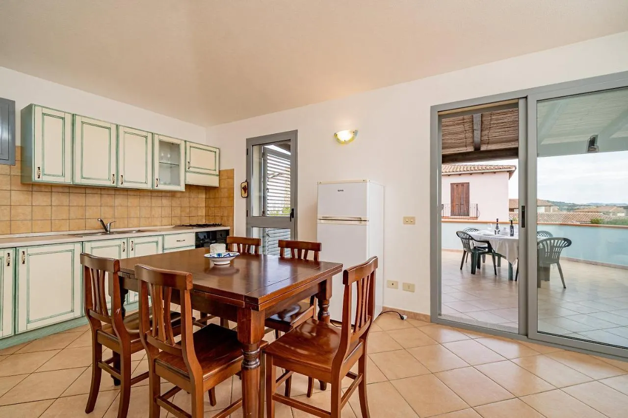 Apartments In Residence With Swimming Pool In Cala Girgolu Monte Petrosu Italien